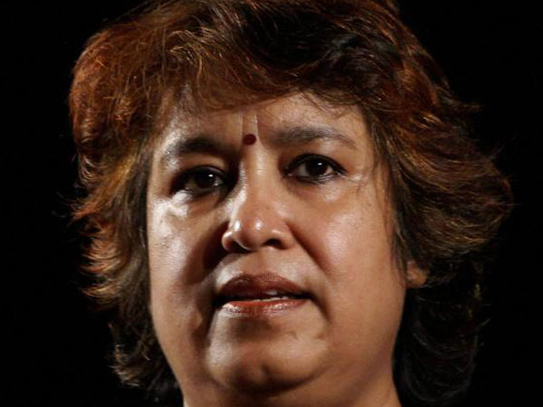 exiled Bangladeshi author Tasleema Nasreen exiled Bangladeshi author Tasleema Nasreen
