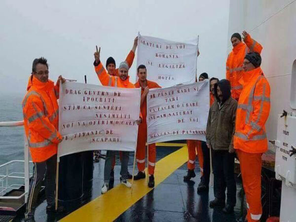 Protest in Antarctica Protest in Antarctica
