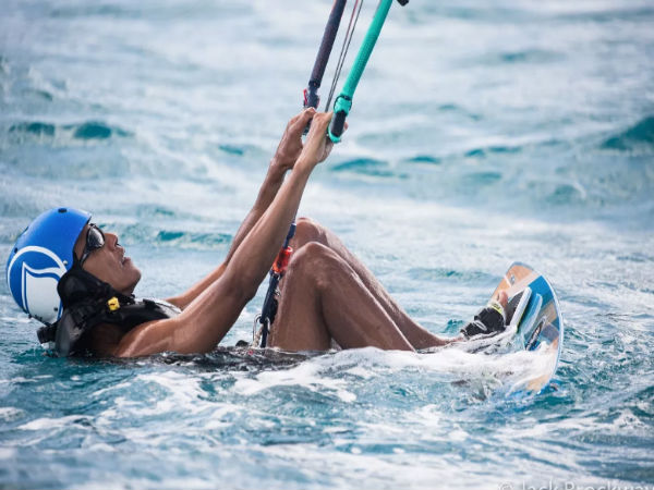 Obama took up a new sport: