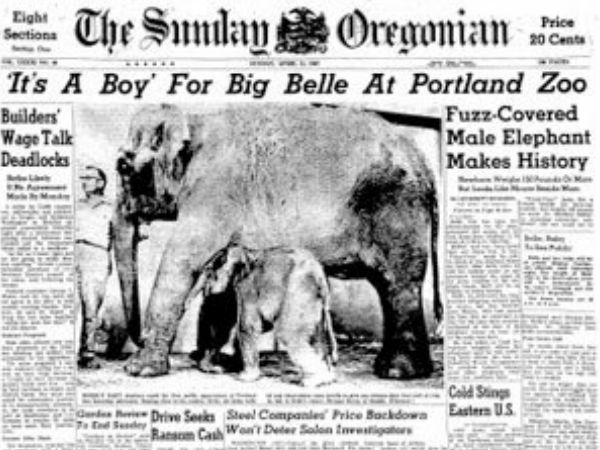 His birth had made headlines His birth had made headlines