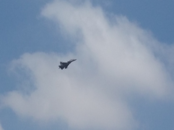 Sukhoi Su-30MKI at Yelahanka