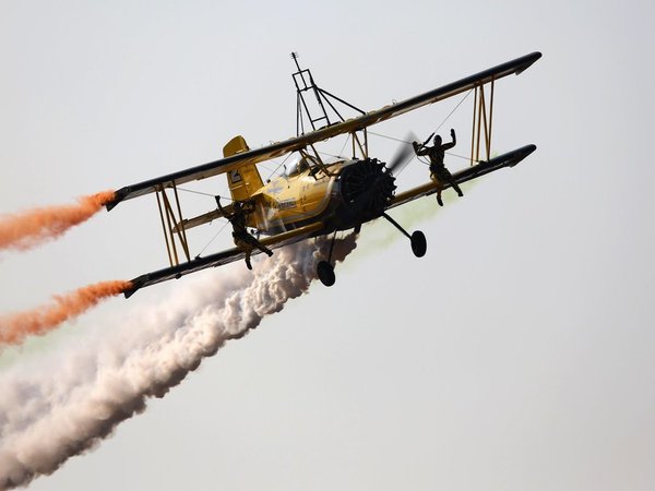 Scandinavian air acrobats
