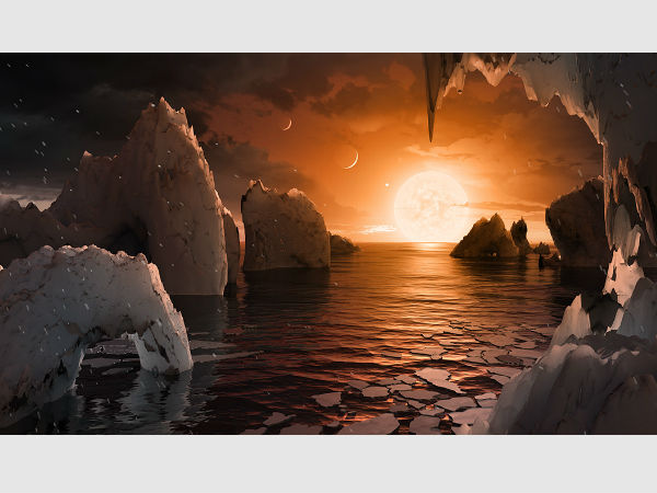 Imagine, standing on the surface of exoplanet Imagine, standing on the surface of exoplanet