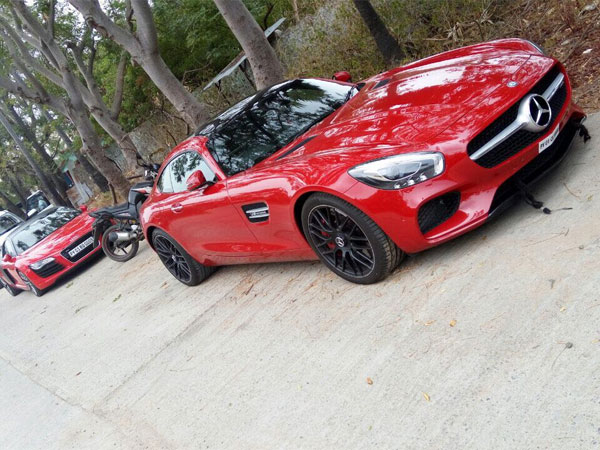 Cars worth Rs 30 crore!