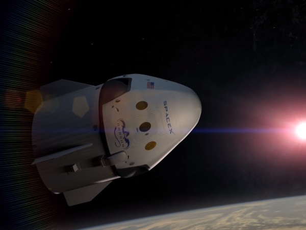 A private trip around the moon! A private trip around the moon!