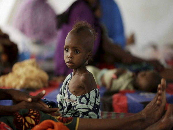 Boko Haram violence leaves many starved Boko Haram violence leaves many starved