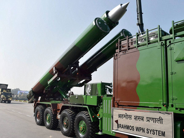 File photo of Brahmos Weapon System on display at the Army Day parade in New Delhi File photo of Brahmos Weapon System on display at the Army Day parade in New Delhi