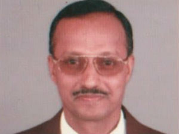 Justice Michael D’Cunha. Justice Michael D’Cunha.