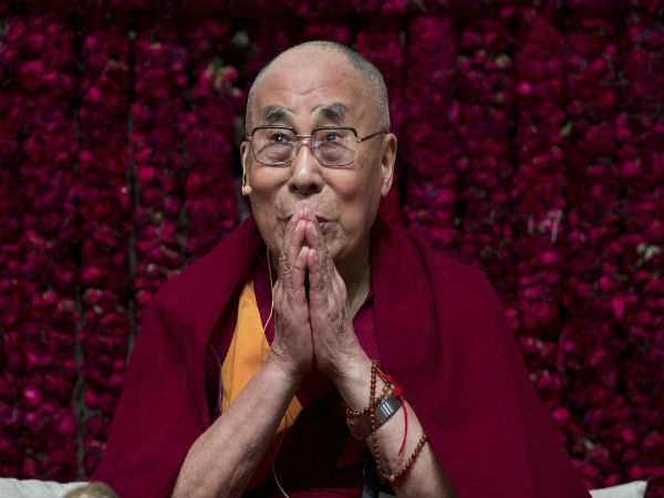 Dalai Lama arrives in AP capital on two-day visit Dalai Lama arrives in AP capital on two-day visit