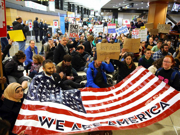 Lawsuit against US move to end temporary protected status. PTI file photo Lawsuit against US move to end temporary protected status. PTI file photo