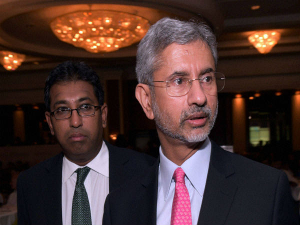 File photo of former foreign secretary S Jaishankar File photo of former foreign secretary S Jaishankar