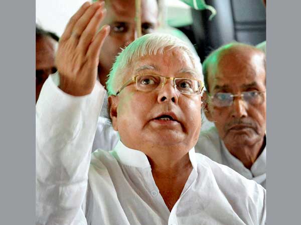 Modi not fit to be PM: Lalu Modi not fit to be PM: Lalu