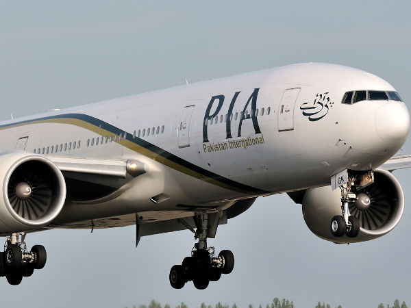 PIA flew with 7 passengers on aisle PIA flew with 7 passengers on aisle