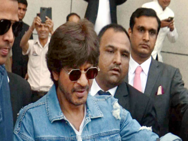 Case against Shah Rukh Khan for rioting Case against Shah Rukh Khan for rioting