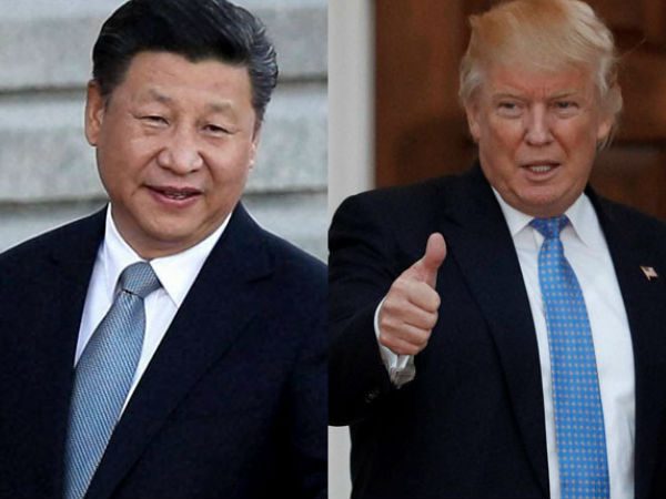 Chinese President Xi Jinping and the US President Donald Trump. PTI file photo Chinese President Xi Jinping and the US President Donald Trump. PTI file photo
