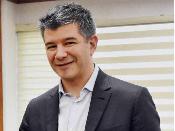 Uber chief quits Trump advisory group Uber chief quits Trump advisory group