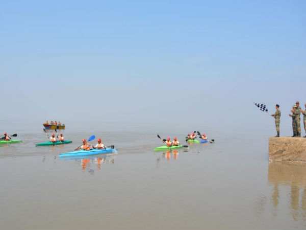 Expedition flagged off :