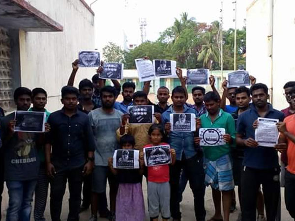 Tamil Nadu govt supports protest Tamil Nadu govt supports protest