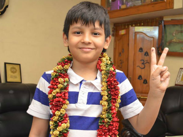 Google boy clears SSC Board exam at the age of nine Google boy clears SSC Board exam at the age of nine