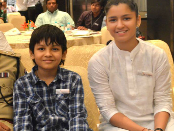 Meet Agastya's sister Naina Jaiswal Meet Agastya's sister Naina Jaiswal