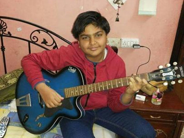 A music lover
