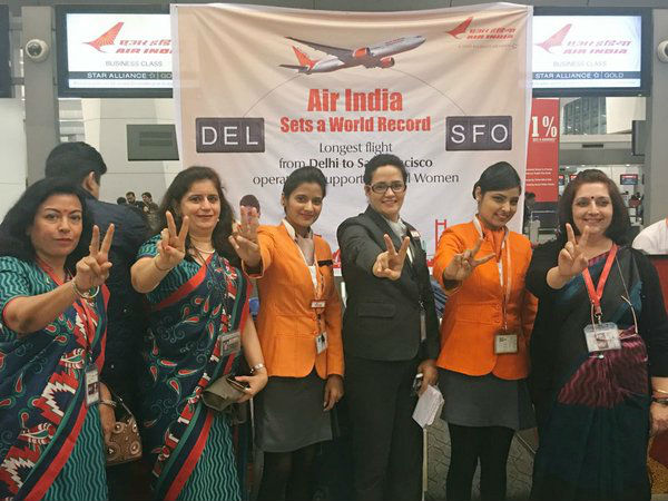 Female-only seats to its flights