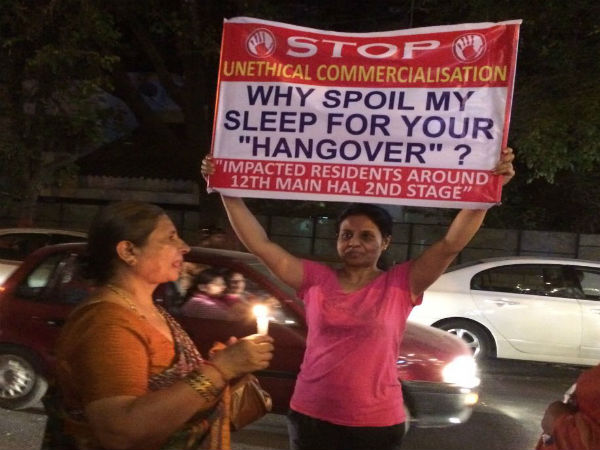 Residents raise their voice: Residents raise their voice: