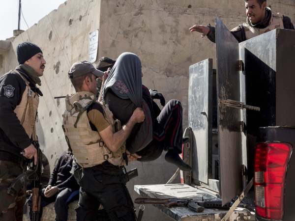 The operation to retake west Mosul
