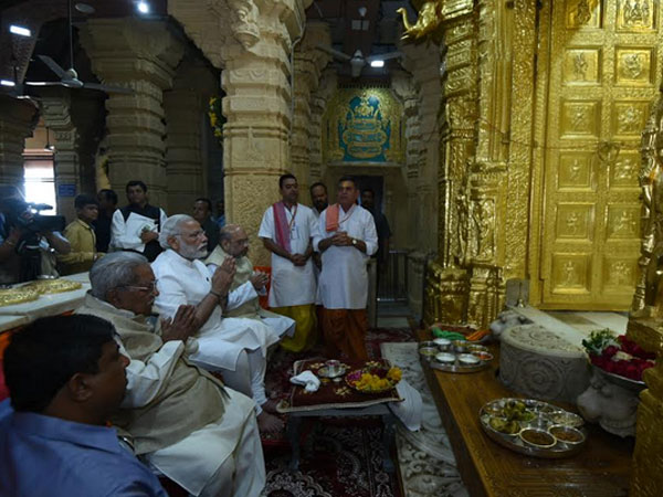 Modi on a two-day visit to Gujarat Modi on a two-day visit to Gujarat