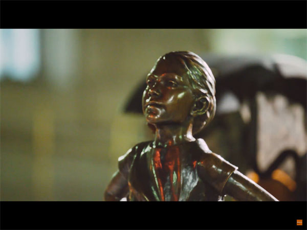 The Fearless Girl The Fearless Girl