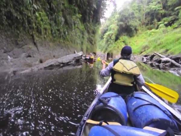 A mostly difficult river