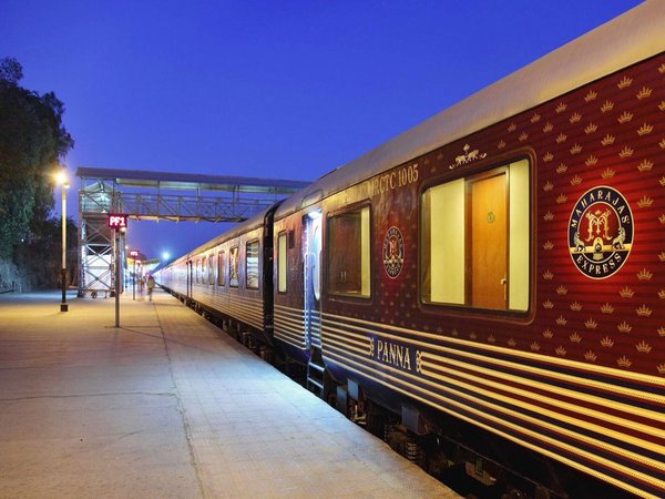 The royal Maharajas' Express The royal Maharajas' Express