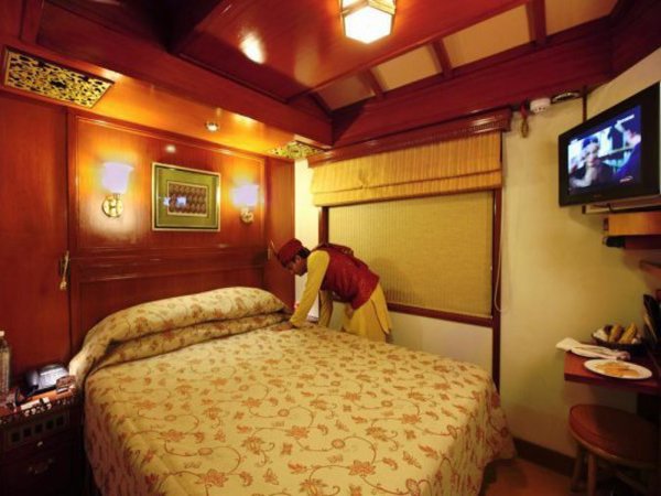 Interiors of palace on wheels Interiors of palace on wheels