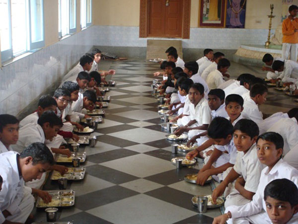 For midday meal scheme