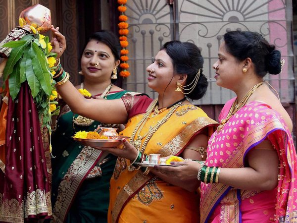 Preparations for Gudi Padwa Preparations for Gudi Padwa