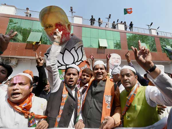 Consolidated Hindu votes helped BJP Consolidated Hindu votes helped BJP