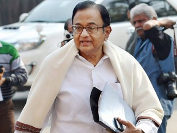 Chidambaram: BJP polarised voters in UP Chidambaram: BJP polarised voters in UP