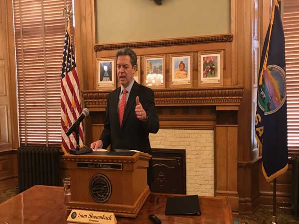 Kansas Governor writes to PM Modi Kansas Governor writes to PM Modi