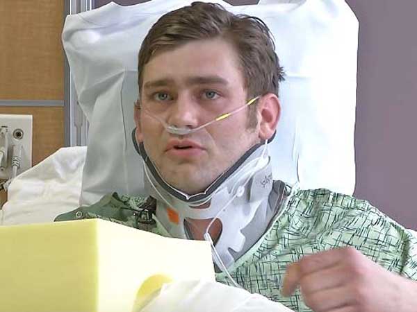 Kansas shooting hero Ian Grillot Kansas shooting hero Ian Grillot