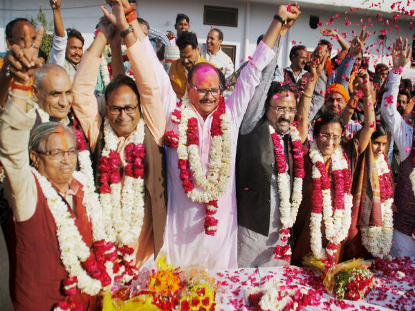 UP BJP MLA Suresh Srivastava claims threat to life UP BJP MLA Suresh Srivastava claims threat to life