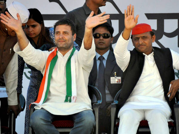 Uttar Pradesh Chief Minister Akhilesh Yadav and Congress vice president Rahul Gandhi Uttar Pradesh Chief Minister Akhilesh Yadav and Congress vice president Rahul Gandhi