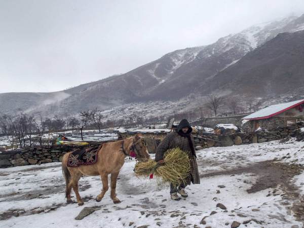 Fresh snowfall was recorded at the twin resorts of Gulmarg and Pahalgam. PTI file photo Fresh snowfall was recorded at the twin resorts of Gulmarg and Pahalgam. PTI file photo