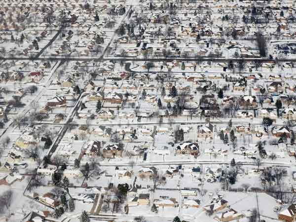 Chicago goes through snow-drought winter in 146 years Chicago goes through snow-drought winter in 146 years