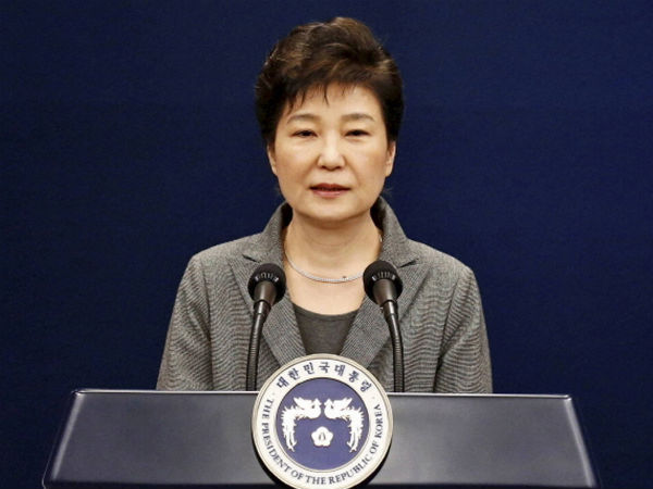 S Korean President removed from office S Korean President removed from office