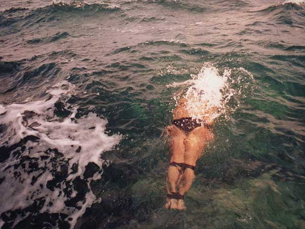 TN student swims 5 kms with hands and legs ties to set Guinness record TN student swims 5 kms with hands and legs ties to set Guinness record