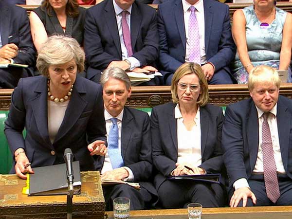 House of Commons passes Brexit Bill House of Commons passes Brexit Bill