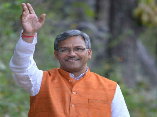 Uttarakhand Chief Minister Trivendra Singh Rawat Uttarakhand Chief Minister Trivendra Singh Rawat