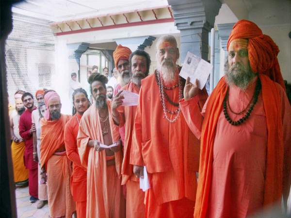 UP polls UP polls