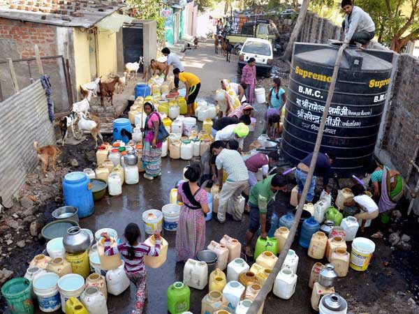 2/3rd of Indians face water scarcity for a month in a year: UN 2/3rd of Indians face water scarcity for a month in a year: UN