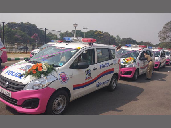 Police response vehicles' pink avatar